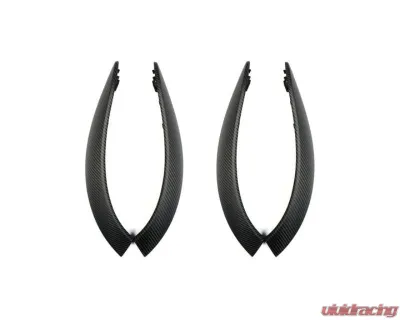 Auto Tecknic Carbon Door Grip Handle Trim Set - Gloss for BMW F32 4-Series Coupe 2013-2020 - ATK-BM-0423-F32