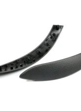 Auto Tecknic Carbon Door Grip Handle Trim Set - Gloss for BMW F32 4-Series Coupe 2013-2020                                     - ATK-BM-0423-F32 - Image 3