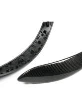 Auto Tecknic Carbon Door Grip Handle Trim Set - Gloss for BMW F32 4-Series Coupe 2013-2020                                     - ATK-BM-0423-F32 - Image 4