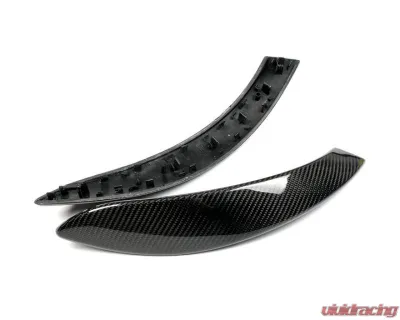 Auto Tecknic Carbon Door Grip Handle Trim Set - Gloss for BMW F32 4-Series Coupe 2013-2020 - ATK-BM-0423-F32
