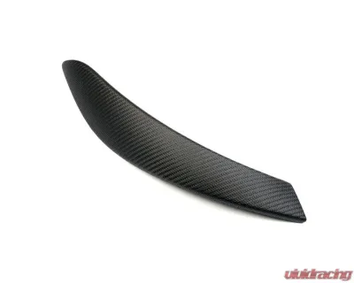 Auto Tecknic Carbon Door Grip Handle Trim Set - Gloss for BMW F32 4-Series Coupe 2013-2020 - ATK-BM-0423-F32