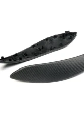 Auto Tecknic Carbon Door Grip Handle Trim Set - Gloss for BMW F32 4-Series Coupe 2013-2020                                     - ATK-BM-0423-F32 - Image 9