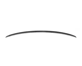Auto Tecknic Dry Carbon Trunk Lip Spoiler for BMW G60 5-Series 2023, Lightweight Design