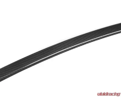 Auto Tecknic Dry Carbon Trunk Lip Spoiler for BMW G60 5-Series 2023, Lightweight Design - ATK-BM-0424
