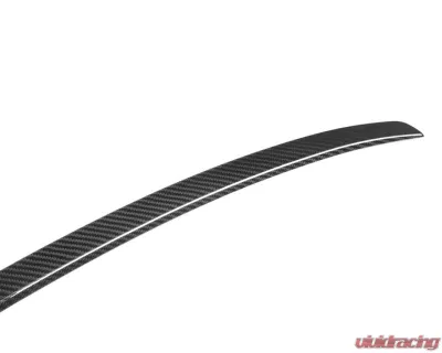 Auto Tecknic Dry Carbon Trunk Lip Spoiler for BMW G60 5-Series 2023, Lightweight Design - ATK-BM-0424