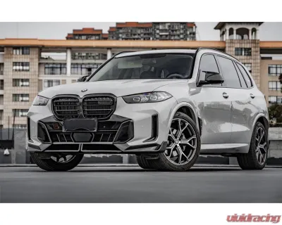 Auto Tecknic Dry Carbon M-Inspired Front Grille for BMW G05 X5 LCI 2024+ - ATK-BM-0425