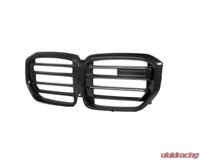 Auto Tecknic Dry Carbon M-Inspired Front Grille for BMW G05 X5 LCI 2024+ - ATK-BM-0425