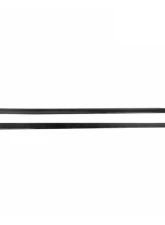 Auto Tecknic Dry Carbon Fiber Side Skirt Extension Set for BMW G60 5-Series 2023-2025                                     - ATK-BM-0426 - Image 2