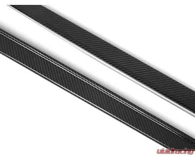 Auto Tecknic Dry Carbon Fiber Side Skirt Extension Set for BMW G60 5-Series 2023-2025 - ATK-BM-0426