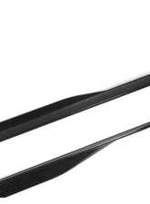 Auto Tecknic Dry Carbon Fiber Side Skirt Extension Set for BMW G60 5-Series 2023-2025                                     - ATK-BM-0426 - Image 5