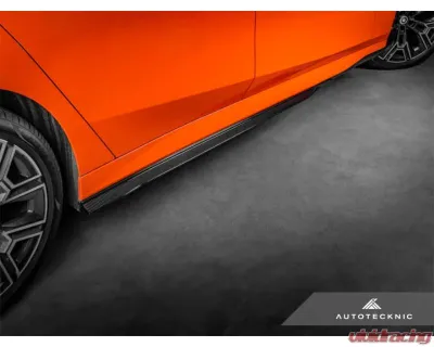 Auto Tecknic Dry Carbon Fiber Side Skirt Extension Set for BMW G60 5-Series 2023-2025 - ATK-BM-0426
