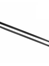 Auto Tecknic Dry Carbon Fiber Side Skirt Extension Set for BMW G60 5-Series 2023-2025                                     - ATK-BM-0426 - Image 8