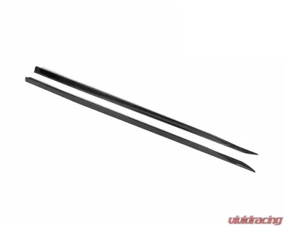 Auto Tecknic Dry Carbon Fiber Side Skirt Extension Set for BMW G60 5-Series 2023-2025 - ATK-BM-0426