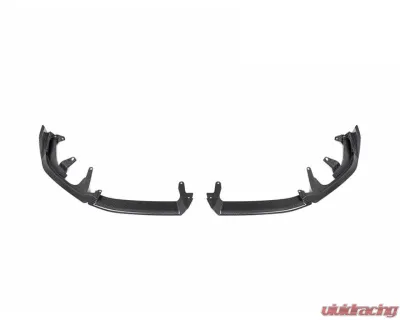 Auto Tecknic Dry Carbon Front Lip Splitter Set for BMW G60 5-Series 2023-2025 - ATK-BM-0427
