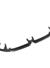 Auto Tecknic Dry Carbon Front Lip Splitter Set for BMW G60 5-Series 2023-2025                                     - ATK-BM-0427 - Image 2