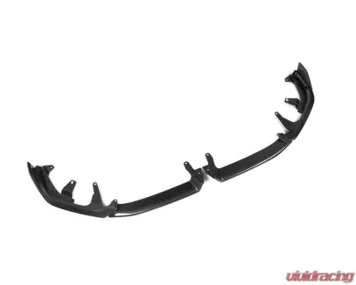 Auto Tecknic Dry Carbon Front Lip Splitter Set for BMW G60 5-Series 2023-2025 - ATK-BM-0427