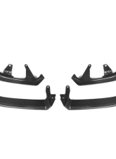 Auto Tecknic Dry Carbon Front Lip Splitter Set for BMW G60 5-Series 2023-2025                                     - ATK-BM-0427 - Image 4