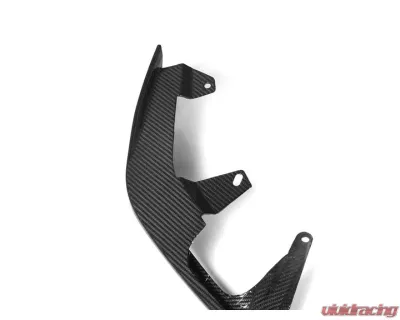 Auto Tecknic Dry Carbon Front Lip Splitter Set for BMW G60 5-Series 2023-2025 - ATK-BM-0427