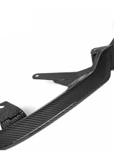 Auto Tecknic Dry Carbon Front Lip Splitter Set for BMW G60 5-Series 2023-2025                                     - ATK-BM-0427 - Image 6