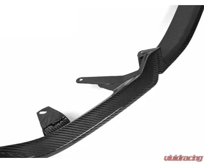 Auto Tecknic Dry Carbon Front Lip Splitter Set for BMW G60 5-Series 2023-2025 - ATK-BM-0427