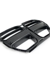 Auto Tecknic Dry Carbon Avanzato Front Grille for BMW G80 M3 G82 G83 M4 2020-2025                                     - ATK-BM-0428-DCG - Image 2