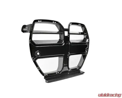 Auto Tecknic Dry Carbon Avanzato Front Grille for BMW G80 M3 G82 G83 M4 2020-2025 - ATK-BM-0428-DCG