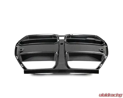 Auto Tecknic Dry Carbon Avanzato Front Grille for BMW G80 M3 G82 G83 M4 2020-2025 - ATK-BM-0428-DCG