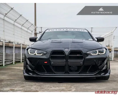 Auto Tecknic Dry Carbon Avanzato Front Grille for BMW G80 M3 G82 G83 M4 2020-2025 - ATK-BM-0428-DCG