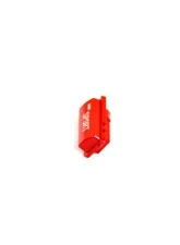 AutoTecknic Red Sport Mode Button Satin BMW E46 M3 2001-2006                                     - ATK-BM-0502-SRD - Image 3