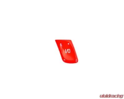 AutoTecknic Red Sport Mode Button Satin BMW E46 M3 2001-2006 - ATK-BM-0502-SRD
