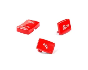 Auto Tecknic Bright Drive Mode Button Set for BMW F30 3-Series Sedan 2012-2019