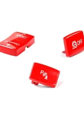Auto Tecknic Bright Drive Mode Button Set for BMW F30 3-Series Sedan 2012-2019                                     - ATK-BM-0504 - Image 9