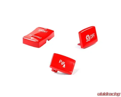 Auto Tecknic Bright Drive Mode Button Set for BMW F30 3-Series Sedan 2012-2019 - ATK-BM-0504