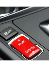 Auto Tecknic Bright Drive Mode Button Set for BMW F30 3-Series Sedan 2012-2019                                     - ATK-BM-0504 - Image 2