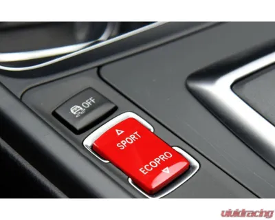 Auto Tecknic Bright Drive Mode Button Set for BMW F30 3-Series Sedan 2012-2019 - ATK-BM-0504