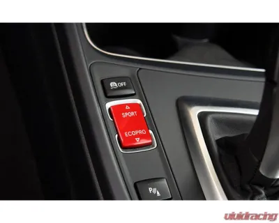 Auto Tecknic Bright Drive Mode Button Set for BMW F30 3-Series Sedan 2012-2019 - ATK-BM-0504