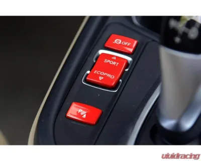 Auto Tecknic Bright Drive Mode Button Set for BMW F30 3-Series Sedan 2012-2019 - ATK-BM-0504