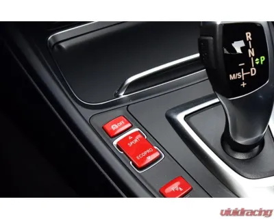 Auto Tecknic Bright Drive Mode Button Set for BMW F30 3-Series Sedan 2012-2019 - ATK-BM-0504