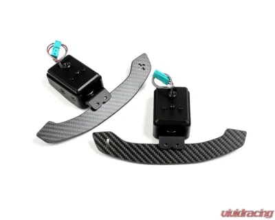 Auto Tecknic Magnetic Corsa Shift Paddles for BMW G87 M2 2023-2025, Lightweight Aluminum - ATK-BM-0506