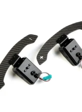 Auto Tecknic Magnetic Corsa Shift Paddles for BMW F10 M5 2011-2017, Green Color                                     - ATK-BM-0506-GREEN - Image 2