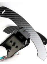 Auto Tecknic Magnetic Corsa Shift Paddles for BMW F10 M5 2011-2017, Green Color                                     - ATK-BM-0506-GREEN - Image 4