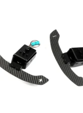 Auto Tecknic Magnetic Corsa Shift Paddles for BMW F10 M5 2011-2017, Green Color                                     - ATK-BM-0506-GREEN - Image 5