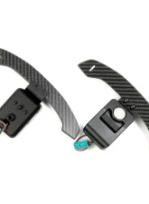 Auto Tecknic Magnetic Corsa Shift Paddles for BMW F10 M5 2011-2017, Green Color                                     - ATK-BM-0506-GREEN - Image 6