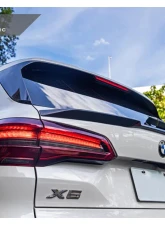 Auto Tecknic Carbon Fiber Hatch Spoiler for BMW F95 X5M | G05 X5 2019-2025                                     - ATK-BM-0510 - Image 6