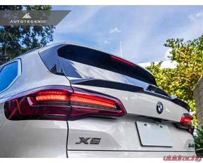 Auto Tecknic Carbon Fiber Hatch Spoiler for BMW F95 X5M | G05 X5 2019-2025 - ATK-BM-0510