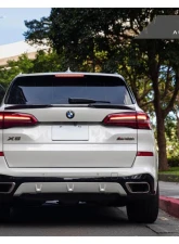 Auto Tecknic Carbon Fiber Hatch Spoiler for BMW F95 X5M | G05 X5 2019-2025                                     - ATK-BM-0510 - Image 8