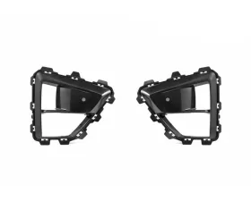 Auto Tecknic Dry Carbon Front Bumper Vent Set for BMW F95 X5M LCI | F96 X6M LCI 2019-2025