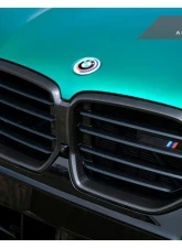 Auto Tecknic Replacement Dry Carbon Grille Surround for BMW F95 X5M LCI 2019-2025, F96 X6M LCI                                     - ATK-BM-0512 - Image 4