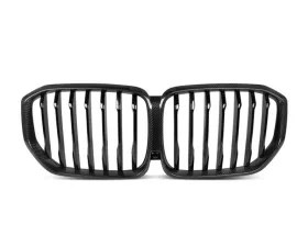 Auto Tecknic Dry Carbon Fiber Front Grille for BMW G05 X5 Pre-LCI 2019-2025