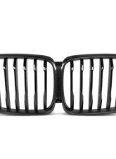 Auto Tecknic Dry Carbon Fiber Front Grille for BMW G05 X5 Pre-LCI 2019-2025                                     - ATK-BM-0613-CF - Image 8